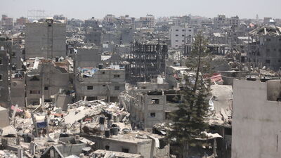 İsrail yine bir eve saldırdı