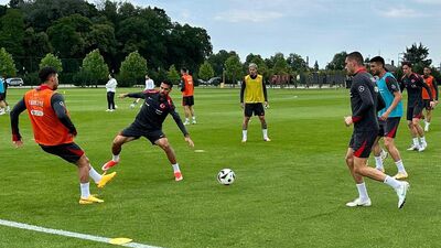 Milli Takım'da Polonya maçı mesaisi!