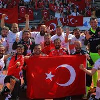 Ampute Milliler finalde!