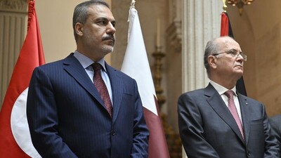 Bakan Fidan'dan kritik telefon