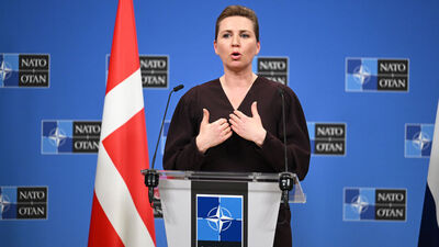 Danimarka Başbakanı saldırıya uğradı