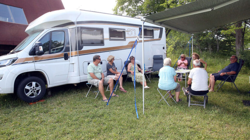 Avrupalı karavancılardan Türkiye turu