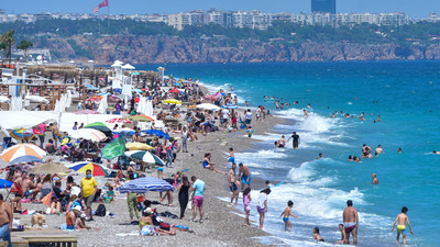 Kavurucu sıcaklar kapıda!