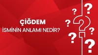 Çiğdem isminin anlamı nedir?