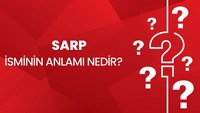 Sarp isminin anlamı nedir?