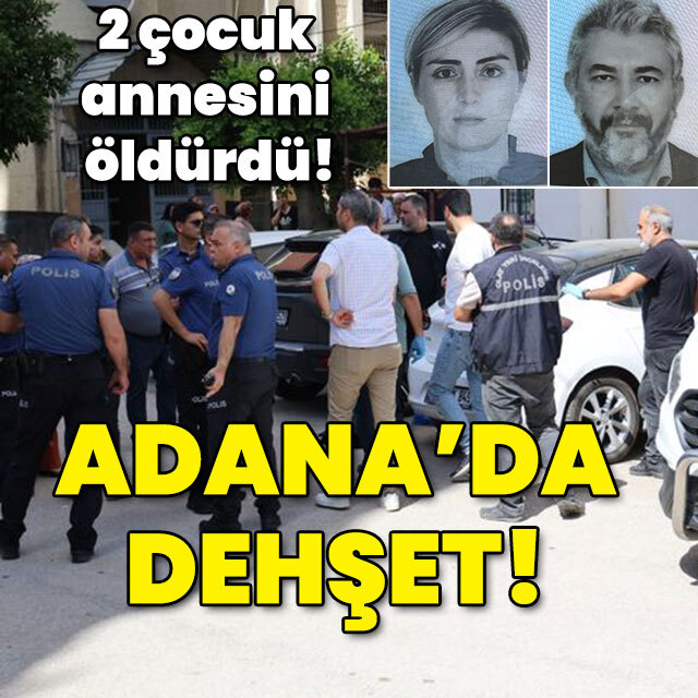 2 çocuk annesini otomobilinde öldürdü! Adana'da dehşet!