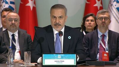 D-8 olağanüstü toplandı! Gazze'de kalıcı ateşkes çağrısı, İsrail'e tepki