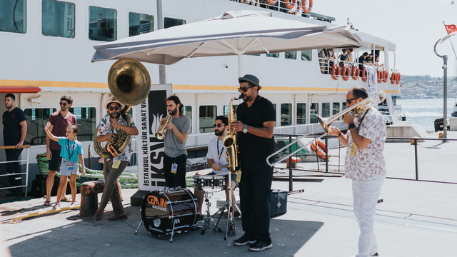 Parklarda ve Boğaz'da Caz Festivali