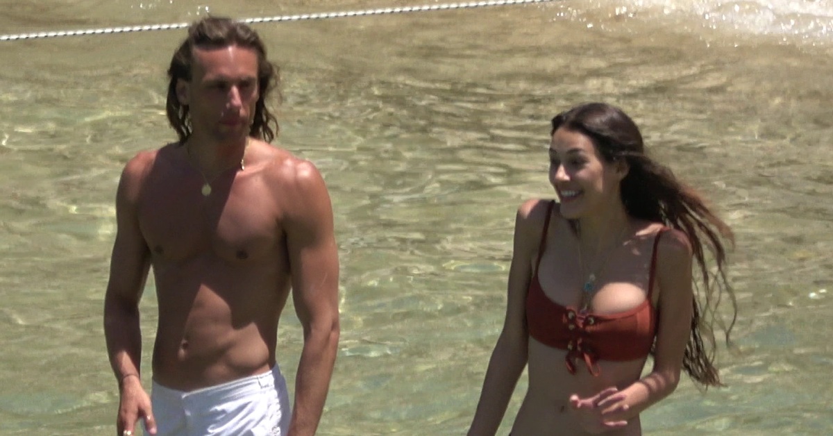 Dilan Çiçek Deniz yeni aşkıyla denizde - Magazin haberleri