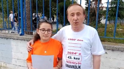 61 yaşında! 43. kez üniversite sınavına girdi