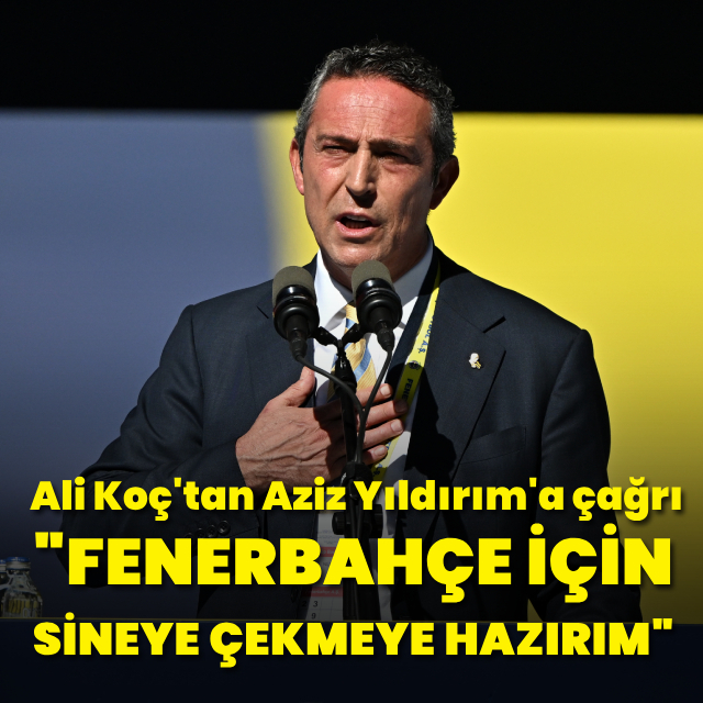 Ali Koç: Beklediğim buluşma gerçekleşmedi