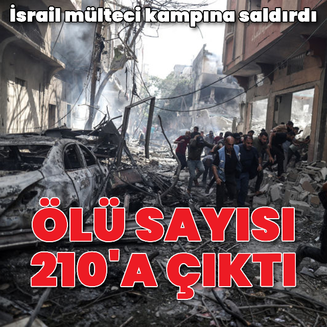 Mülteci kampında ölü sayısı 210'a çıktı