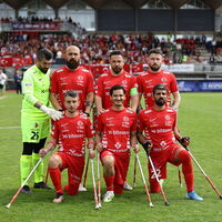 Ampute Milliler Avrupa şampiyonu!