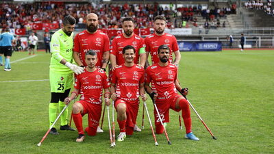 Ampute Milliler Avrupa şampiyonu!