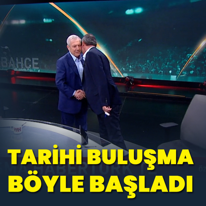 Ali Koç ve Aziz Yıldırım sarıldı!