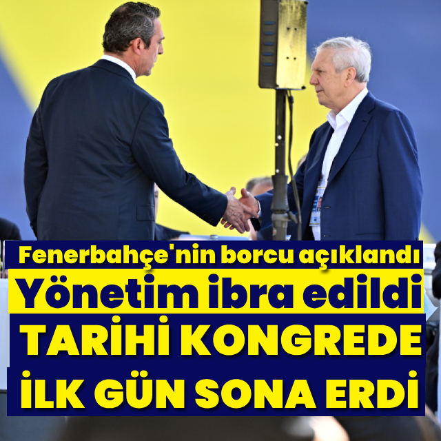 Tarihi kongrede ilk gün sona erdi