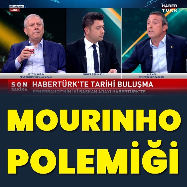 Mourinho polemiği!
