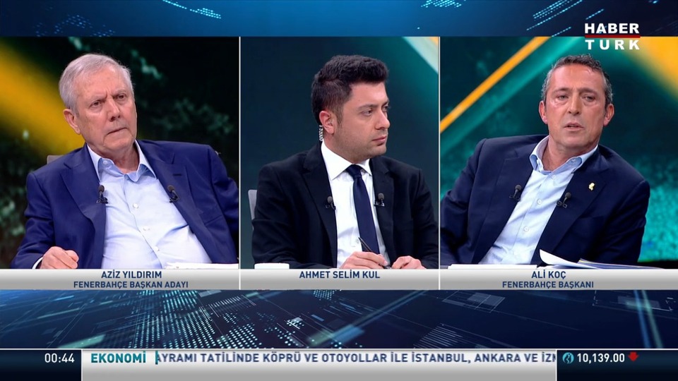 Tarihi yayında borç tartışması