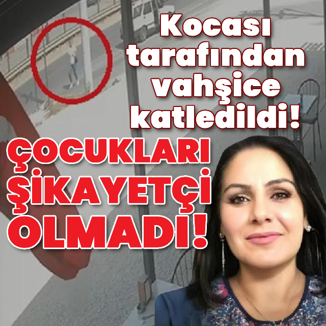 Annelerini katleden babalarından şikayetçi olmadılar!