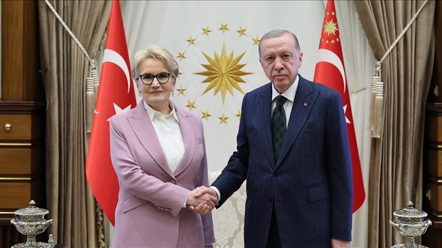 Dervişoğlu'ndan Erdoğan-Akşener görüşmesi açıklaması