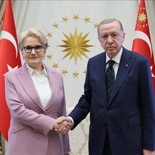 Dervişoğlu'ndan Erdoğan-Akşener görüşmesi açıklaması