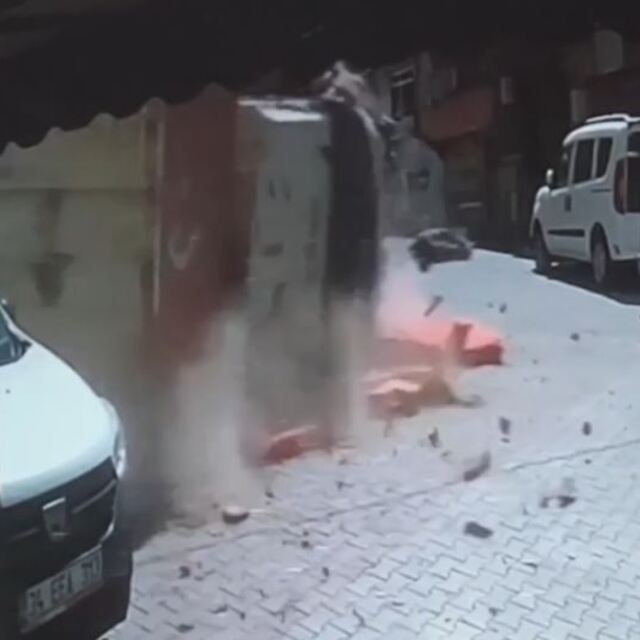 Şişli'de faciadan dönüldü