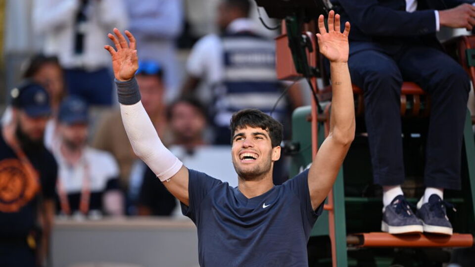 Fransa Açık'ta şampiyon Carlos Alcaraz!