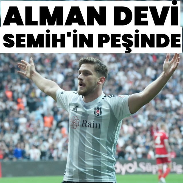 Alman devi Semih'in peşinde