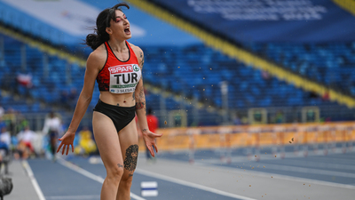 Tuğba Danışmaz, rekorla Paris'e gidiyor!