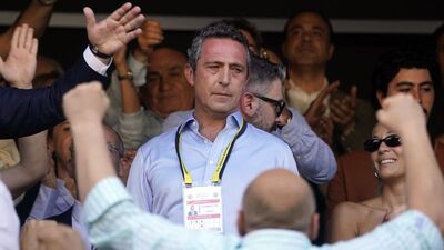 Fenerbahçe'de üçüncü Ali Koç dönemi!