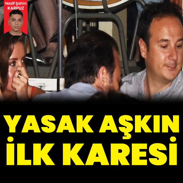 Yasak aşkın ilk karesi