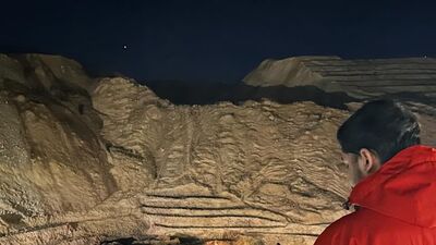 İliç'te heyelan altında işçi kalmadı