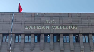Batman'da eylemlere 5 günlük yasak