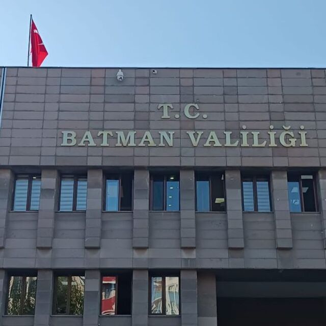 Batman'da eylemlere 5 günlük yasak