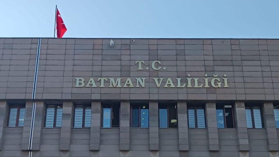 Batman'da eylemlere 5 günlük yasak