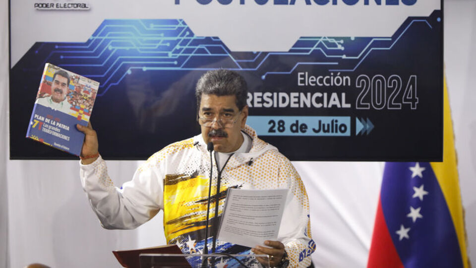 Maduro'dan muhalefete 'suikast' suçlaması