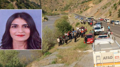 Zap Suyu'nda yüreğimiz yandı! Ayşe öğretmeni kaybettik!