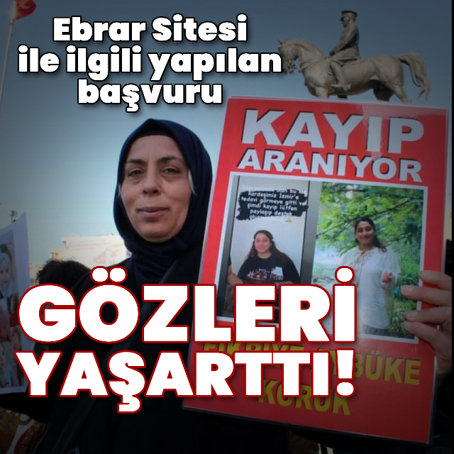 Ebrar Sitesi ile ilgili göz yaşartan talep!