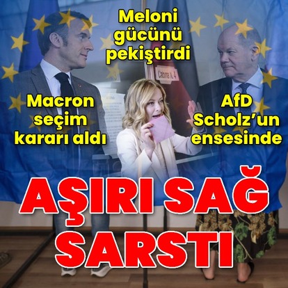 Avrupa Parlamentosu seçimlerinde dünyayı şoke eden sonuç