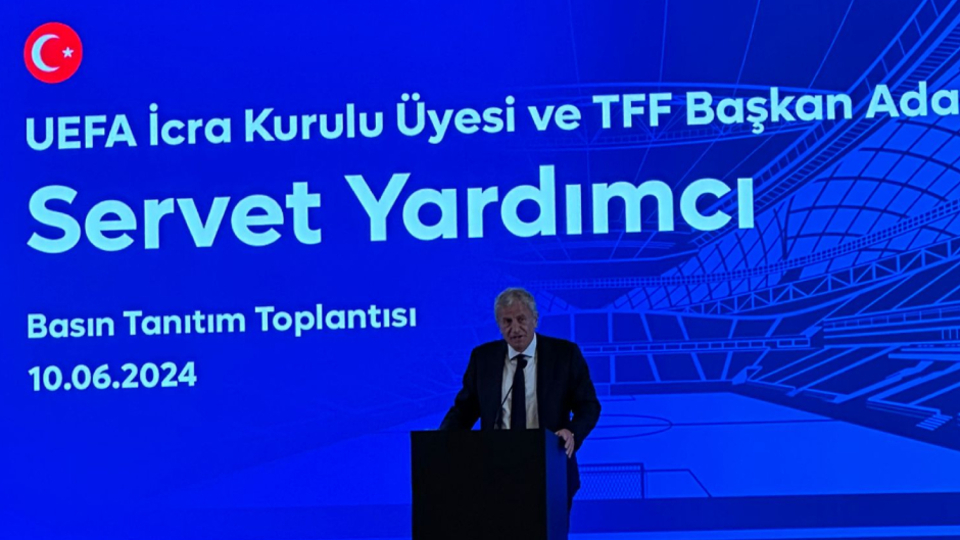 Servet Yardımcı adaylığını resmiyete döktü