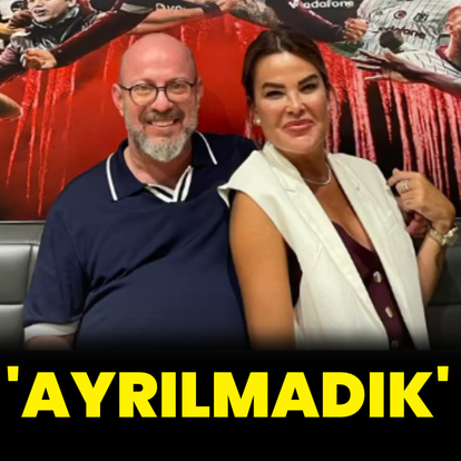 'Ayrılmadık' pozu