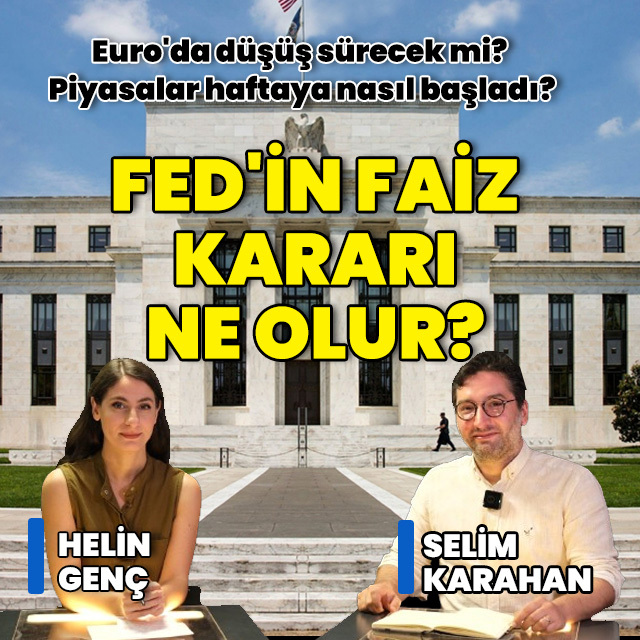 Fed'in faiz kararı ne olur?