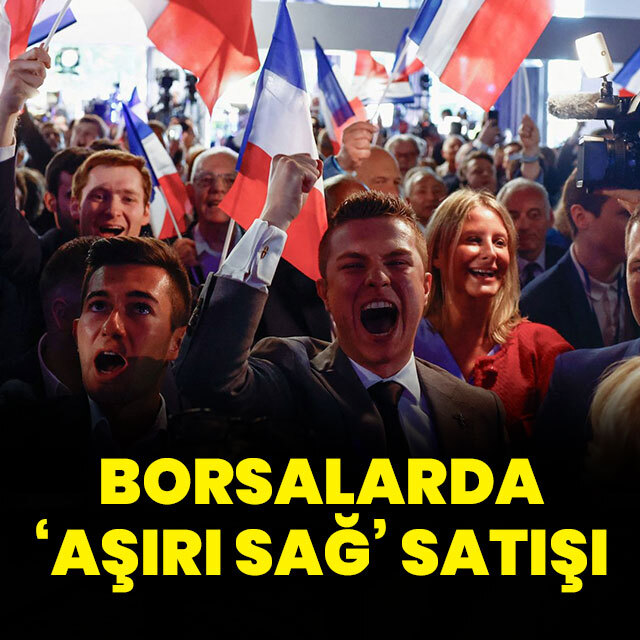 Avrupa borsalarında seçim düşüşü