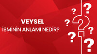 Veysel isminin anlamı nedir?