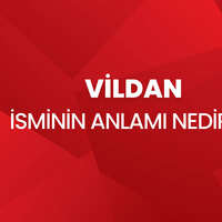 Vildan isminin anlamı nedir?
