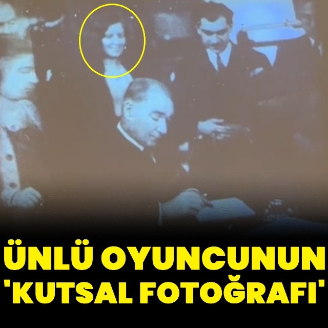 Ediz Hun'dan o fotoğrafın hikâyesi