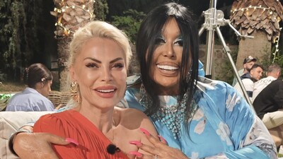 "Bir fıstık Diva yakaladım"