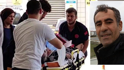 Kovanı açtığı sırada saldırıya uğradı! Katil arılar!