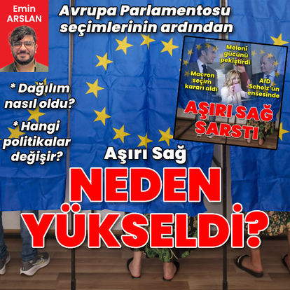 Avrupa artık 'daha sağda'