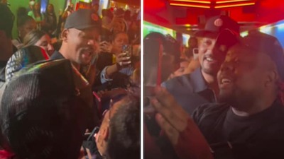 Yaptığı sürprizle tokadı unutturdu